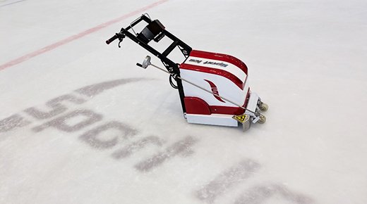 Sport Ice Cuts Through the Competition with World's First Lithium-Ion Powered Edger